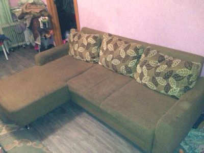 Лот: 5852446. Фото: 1. Раскладкой диван-кровать. Диваны