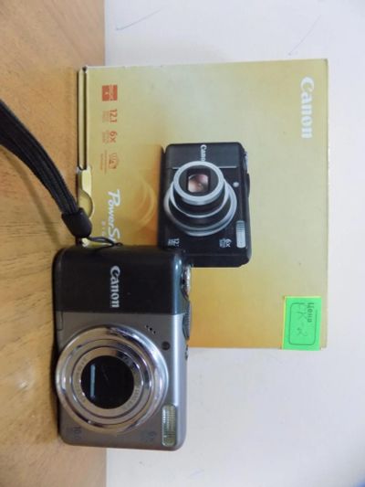 Лот: 7101621. Фото: 1. Цифровой фотоаппарат Canon PowerShot... Цифровые компактные