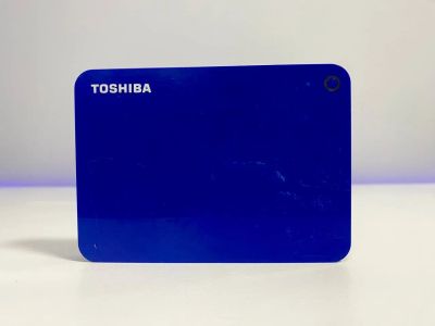 Лот: 20663990. Фото: 1. Внешний жёсткий диск toshiba 2... Внешние жесткие диски