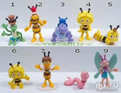 Лот: 10328505. Фото: 1. Серия Пчелка Майя - №3. Игрушки
