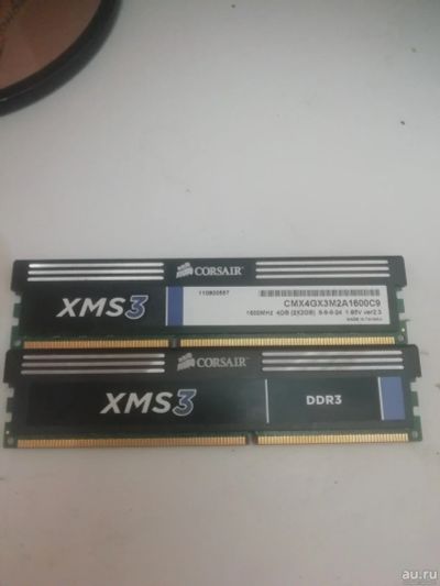 Лот: 17787881. Фото: 1. Оперативная память Corsair ddr3... Оперативная память