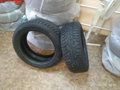 Лот: 18200067. Фото: 1. 225/55 r18 nokian hakkapeliitta... Шины