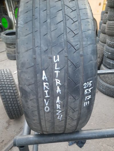 Лот: 23492960. Фото: 1. 1шт 215-55-17 Arivo Ultra ARZ4. Шины