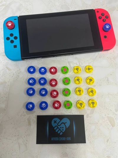 Лот: 18271476. Фото: 1. Накладки на стики для Joy-Con... Аксессуары для игровых приставок, консолей, геймпады