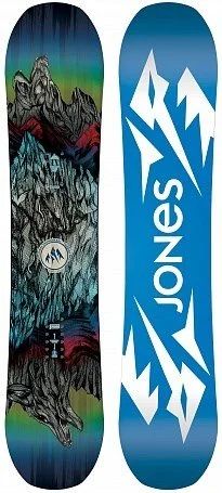 Лот: 12790600. Фото: 1. Jones Сноуборд Prodigy (2018/2019... Сноуборды