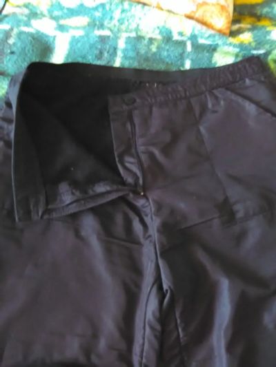 Лот: 12519118. Фото: 1. болоневые штаны на флисе. Штаны для тренировок