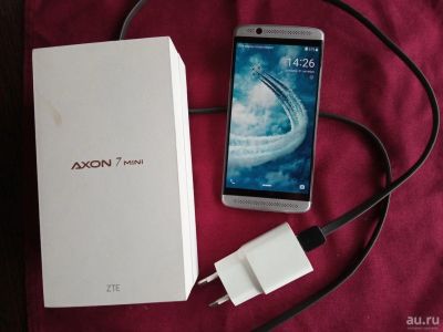Лот: 17672141. Фото: 1. Смартфон Zte axon 7 mini. Смартфоны