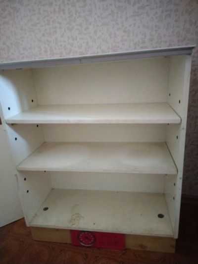 Лот: 16385742. Фото: 1. Шкафчик на кухню с часами. Шкафчики и стеллажи