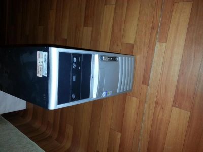 Лот: 5988210. Фото: 1. Hp Compaq DC7700 convertible mini... Компьютеры в сборе