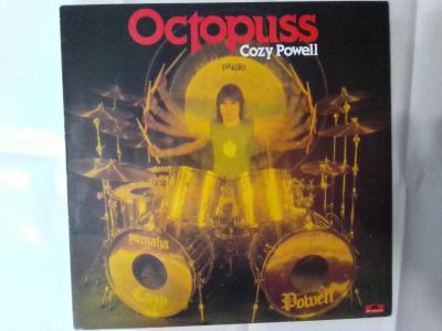 Лот: 25646418. Фото: 1. LP Cdzy Powell -Octopuss- 1983... Аудиозаписи