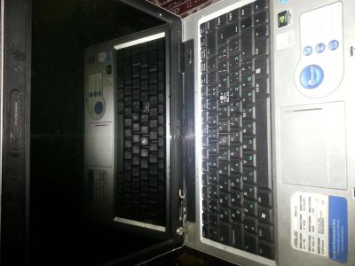 Лот: 4458349. Фото: 1. asus a8s неисправна видео карта... Ноутбуки