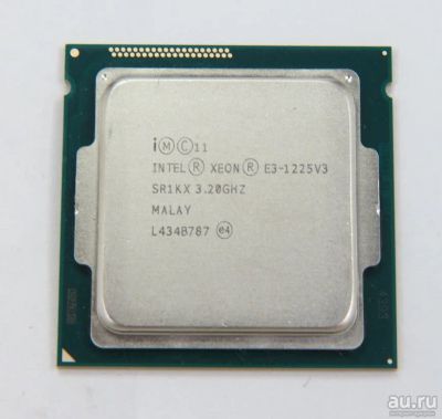 Лот: 10248594. Фото: 1. ts.cpu Процессор Intel Xeon E3-1225... Процессоры