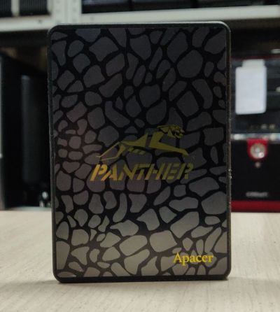 Лот: 19939464. Фото: 1. SSD/120 ГБ/2.5"/SATA-3/Apacer. SSD-накопители