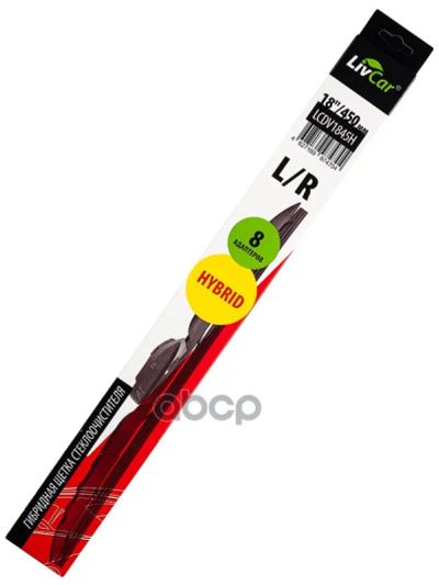 Лот: 24858615. Фото: 1. Livcar Wiper Hybrid Lcdv1845h... Щётки, тряпки, скребки для автомобиля