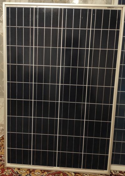 Лот: 15268473. Фото: 1. Солнечная панель 100W 12V Exmork. Солнечные батареи