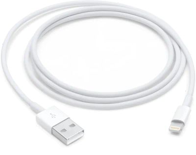 Лот: 22218501. Фото: 1. Кабель Apple USB - Lightning 1... Дата-кабели, переходники