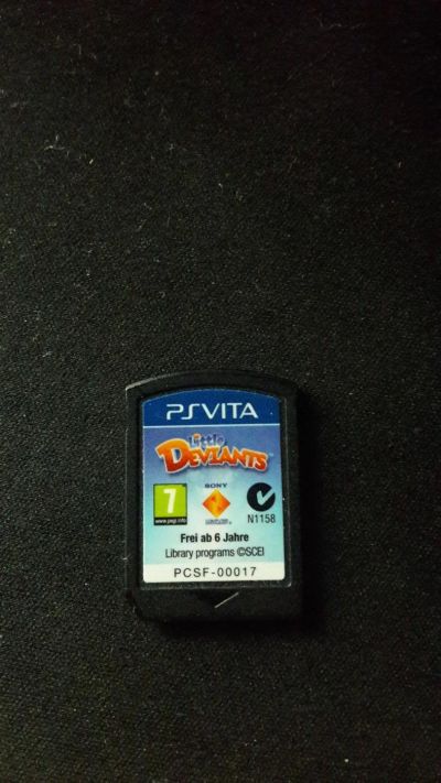 Лот: 9830246. Фото: 1. Little Deviants PS Vita. Игры для консолей