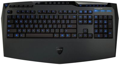 Лот: 9675640. Фото: 1. Клавиатура gigabyte aivia k8100... Клавиатуры и мыши