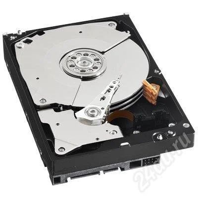 Лот: 497587. Фото: 1. Жесткий диск SATA-II 1Tb Western... Жёсткие диски (HDD)