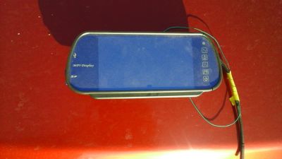 Лот: 5485176. Фото: 1. Зеркало, встроенный монитор 7". Мониторы, DVD