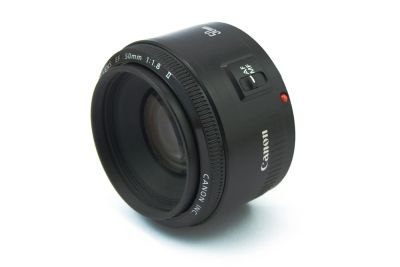 Лот: 5127266. Фото: 1. Canon Lens EF 50mm 1:1:8 II. Объективы