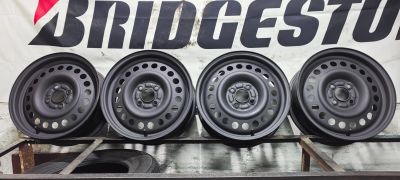 Лот: 25038040. Фото: 1. Диски Renault/Nissan 5,5*15 4... Диски