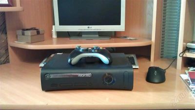 Лот: 1757464. Фото: 1. Xbox 360 . Elite 120 GB. Запчасти для игровых приставок, консолей