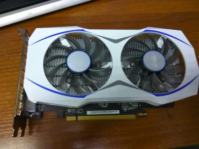 Лот: 9314873. Фото: 1. Видеокарта ASUS AMD Radeon RX... Видеокарты