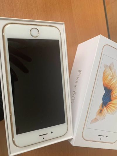 Лот: 12638518. Фото: 1. iPhone 6s 32Гб в идеальном состоянии... Смартфоны