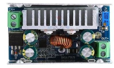 Лот: 15142124. Фото: 1. dc-dc 200W 15A DC-DC 8-60V выход... Зарядные устройства, блоки питания для бытовой техники
