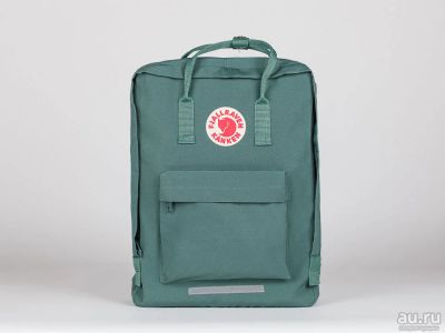 Лот: 10090770. Фото: 1. Рюкзак Fjallraven Kanken зеленый... Портфели, ранцы