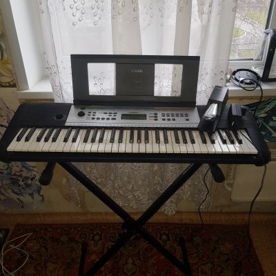 Лот: 14932904. Фото: 1. Синтезатор Yamaha YPT-255. Клавишные