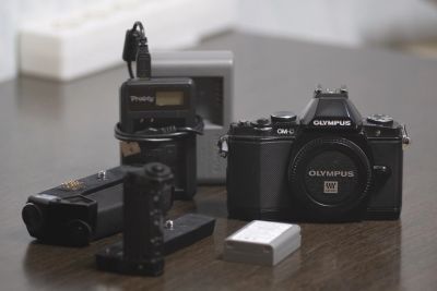 Лот: 18658348. Фото: 1. Olympus om-d em5. Цифровые беззеркальные со сменной оптикой
