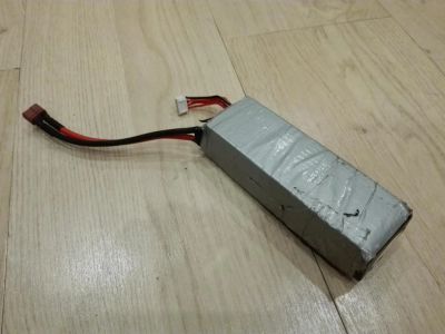 Лот: 9120031. Фото: 1. Аккумулятор 14.8V 4S 4300 mAh... Другое (моделизм)