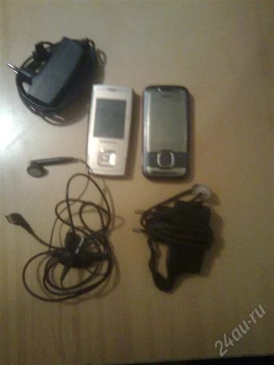 Лот: 782148. Фото: 1. Nokia 7610 и Samsung E900(продажа-обмен... Кнопочные мобильные телефоны
