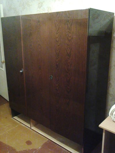 Лот: 4445552. Фото: 1. Шкаф плательный. Шкафы, шкафы-купе