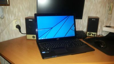 Лот: 6133047. Фото: 1. Ноутбук, Acer Aspire 5755G, процессор... Ноутбуки