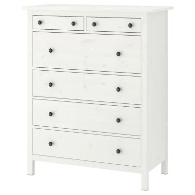 Лот: 19839526. Фото: 1. Комод IKEA Икеа Хемнэс 6 ящиков... Комоды