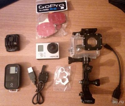 Лот: 9023993. Фото: 1. Go pro 3 black edition. Экшн камеры