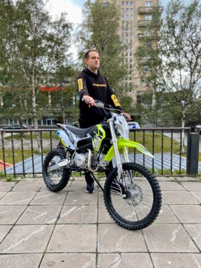Лот: 25355071. Фото: 1. PWR Racing FRZ 125 19/16. Мотоциклы