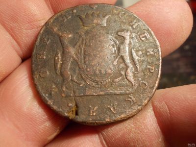 Лот: 15219555. Фото: 1. Сибирский пятак 1770 года. Торги... Россия до 1917 года