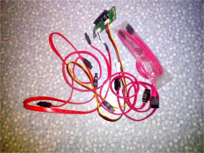 Лот: 7044810. Фото: 1. SATA шлейф. Шлейфы, кабели, переходники