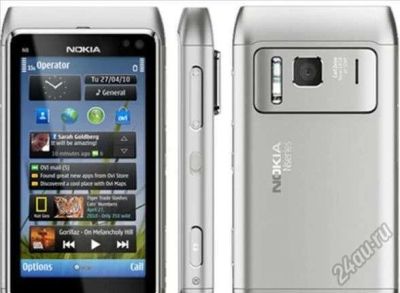 Лот: 4867862. Фото: 1. NOKIA N8. Смартфоны