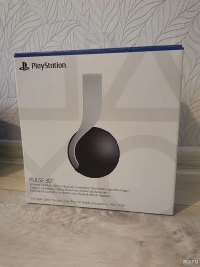 Лот: 17469737. Фото: 1. наушники pulse 3d ps4/ ps5. Аксессуары для игровых приставок, консолей, геймпады