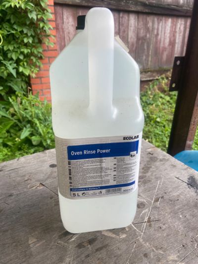 Лот: 20594376. Фото: 1. Ecolab Oven Rinse Power ополаскивающее... Бытовая химия