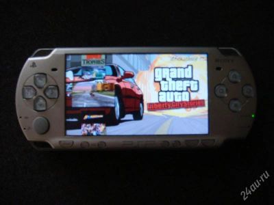 Лот: 80129. Фото: 1. PSP Slim. Игровые приставки, консоли