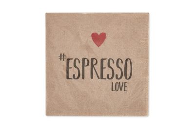 Лот: 23611657. Фото: 1. Салфетки двухслойные HOFF Espresso... Другое (хозтовары)
