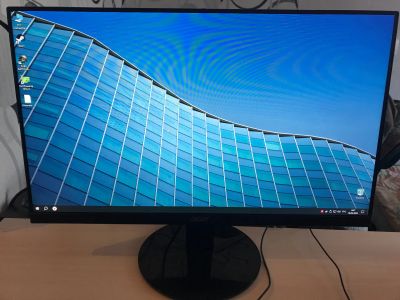 Лот: 21769048. Фото: 1. Монитор Acer SA240Y. ЖК-мониторы