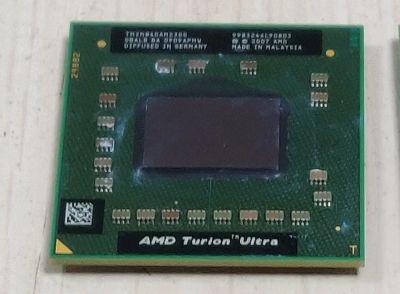 Лот: 21980137. Фото: 1. Процессор AMD Turion X2 Ultra... Процессоры