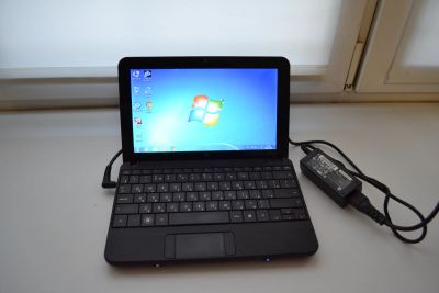 Лот: 19955556. Фото: 1. Нетбук HP Compaq Mini CQ10 - 100er... Ноутбуки